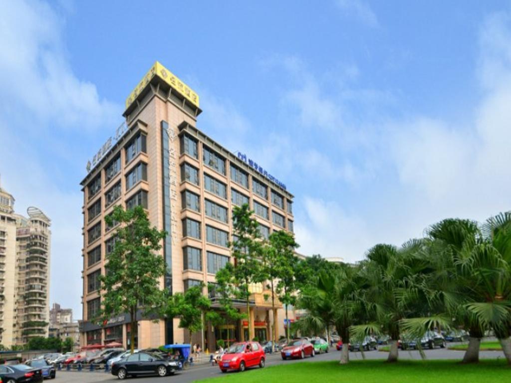 Leshan Celebrity Hotel Ngoại thất bức ảnh